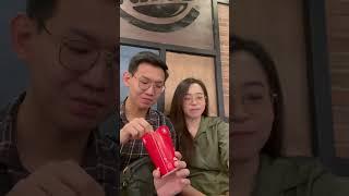 Prank pacar - pura2 diet #shorts #couple #shorts #memes #meme #viral