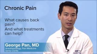 What causes back pain? And what treatments can help? - George Pan MD  UCLA Pain Center