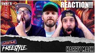 JK BROS REACTION  Harry Mack Freestyle  OVERTIME  SWAY’S UNIVERSE