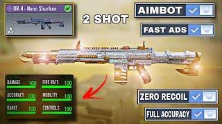 NEW 2 SHOT DRH Gunsmith its TAKING OVER COD Mobile in Season 7 NEW LOADOUT