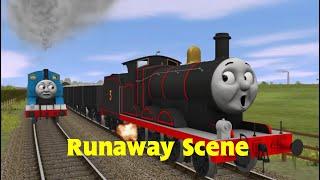 The Adventure Begins Runaway Scene Trainz Remake