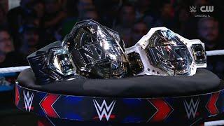 BRAND NEW NXT CHAMPIONSHIP TITLE BELTS REVEALED