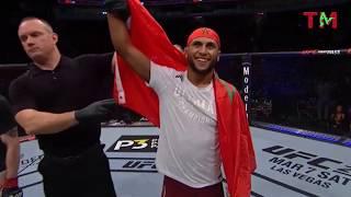 El debut del marroqui youssef zalal en el UFC - فوزالمغربي يوسف زلال في أول نزال له باليو اف سي