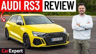 2023 Audi RS3 inc. 0-100 autonomy & reverse speed test review This 5cyl engine is unreal
