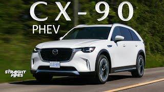 FUEL EFFICIENT 2024 Mazda CX-90 PHEV Review