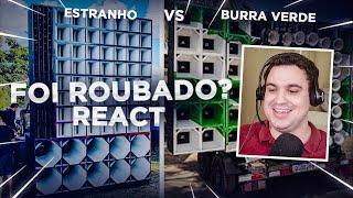 Reagindo ao Racha - Paredão Estranho vs Burra Verde