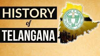History of Telangana in English - Movement and State Formation 1724 - 2014 TSPSC APPSC AEE Group 12