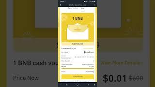 Binance இல் 1 BNB இலவசமாக பெற ஒரு வழி  0.01$ Game  Crypto Gobi