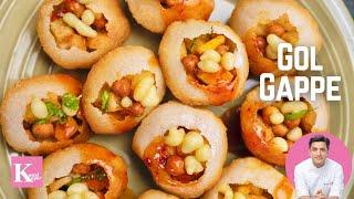 पानी पूरी – गोलगप्पे बनाने का सबसे आसन तरीका  Puchka Recipe  Pani Poori Recipe  Holi Spl Recipe