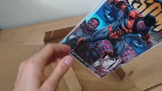 Unboxing the Isom Comic from the Rippaverse