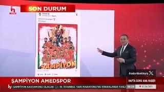 mahsun Çağlayan halk TV şampiyon Amedspor