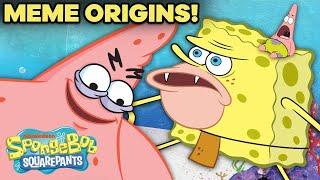 16 SpongeBob Memes Original Scenes and Context 