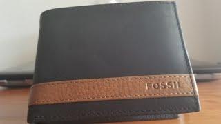 Fossil Flip ID Bifold Wallet Honest Review