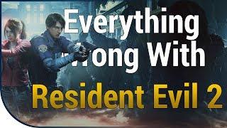 GAME SINS  Everything Wrong With Resident Evil 2