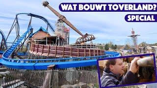 Wat bouwt Toverland?  Avalon Preview Day  Backstage tour op de bouwplaats  TA Special