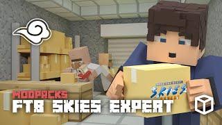 FTB Skies Expert in #Minecraft