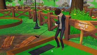 Eren and Reiner Play Golf AOT VR