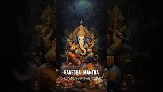 SIGNIFICADOMEANING GANESHA MANTRA - OM GAM GANAPATAYE NAMAHA