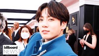 BTS Army Celebrates Jungkooks 25th Birthday  Billboard News