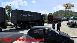 ETS2 1.48  342  Pinkelpause  Poland Rebuilding Map