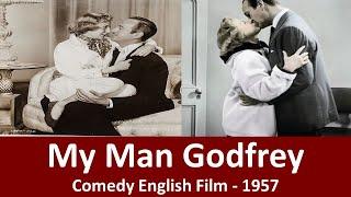 My Man Godfrey -  1957 comedy mystery music classic full movie - June Allyson David Niven