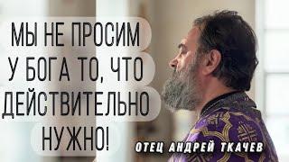 Вера Надежда Любовь Премудрость. Отец Андрей Ткачёв