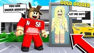 I Caught A GOLD DIGGER Pretending My MANSION Was Hers.. SO I TRAPPED HER.. Roblox