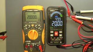 Kaiweets KM601 Smart Multimeter Review