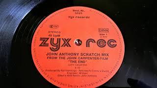 The Splash Band ‎–The End John Anthony Scratch Mix