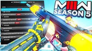 the *NEW* BEST CONTROLLER SETTINGS in MW3 SEASON 5 Modern Warfare 3 Best Settings