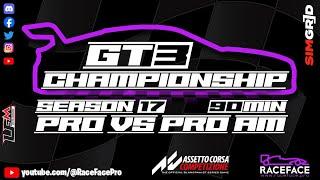 RaceFace.Pro GT3 Championship Round 7 Season 17