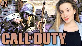 CALL OF DUTY 1  Полное Прохождение Калл оф Дути 1 на Русском  Стрим #2