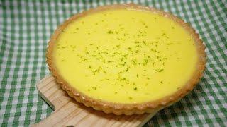 簡單 做 檸檬塔 easy to make Lemon tart use rubbing in method