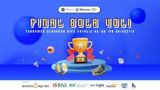 FINAL BOLA VOLI  DIES NATALIS IPB 60