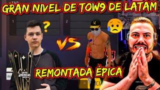 JAHIR LATAM vs TWO9? LATAM ZELIKA LOS ENFRENTA Y SE SORPRENDE DEL GRAN NIVEL DE TW9