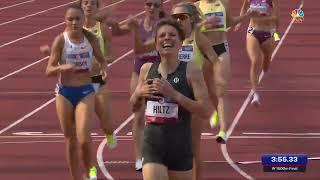 Nikki Hiltz is headed to their first Olympics  U.S. Olympic Track & Field Trials