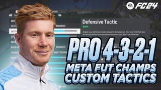 PRO 4321 META  CUSTOM TACTICS + INSTRUCTIONS FC 24