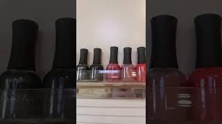 My husband gifted me My favorite All nail colours #nailpolishCollection