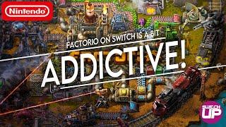 Factorio On Nintendo Switch Is A Bit Addictive  Review