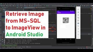 Retrieve Image from MS-SQL Database in Android Studio  Android Tutorials