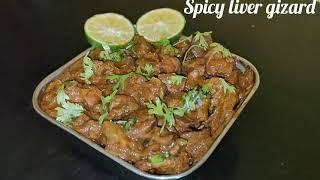 Spicy chicken Liver and gizard spicy tita kalegi recipe