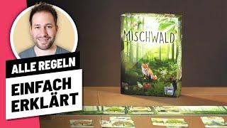 Mischwald Regelerklärung • Direkt losspielen