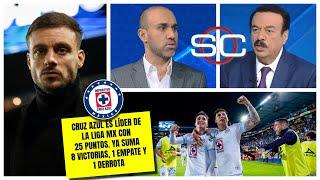 HÉCTOR HUERTA LO ADVIERTE El Cruz Azul de Anselmi pinta para CAMPEÓN del APERTURA  SportsCenter