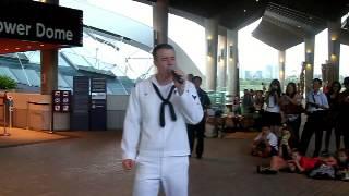 US Navy 7th Fleet Band at Gardens By the Bay 2013 Malay Song