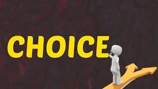 What Does CHOICE Means  Meanings And Definitions With Example in ENGLISH