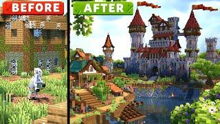 Restoring An Abandoned Minecraft Village