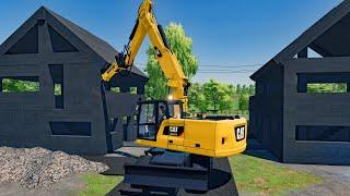 FS22 - Map The Old Stream Farm 079  - Forestry Farming and Construction - 4K