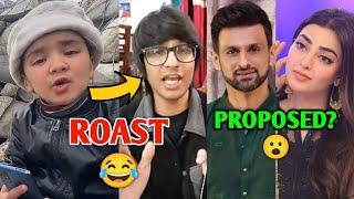 Shirazi Vlogs ROAST Sourav Joshi   Shoaib Malik Proposed Nawal  Furqan Shyk VS Bisma