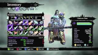 Darksiders 2 Items Inventar und Rollenspiel-Elemente im Exklusiv-Video