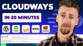 Cloudways Tutorial — Setup  Domain  SSL  Optimizations  CDN & FREE SMTP  Pro Email